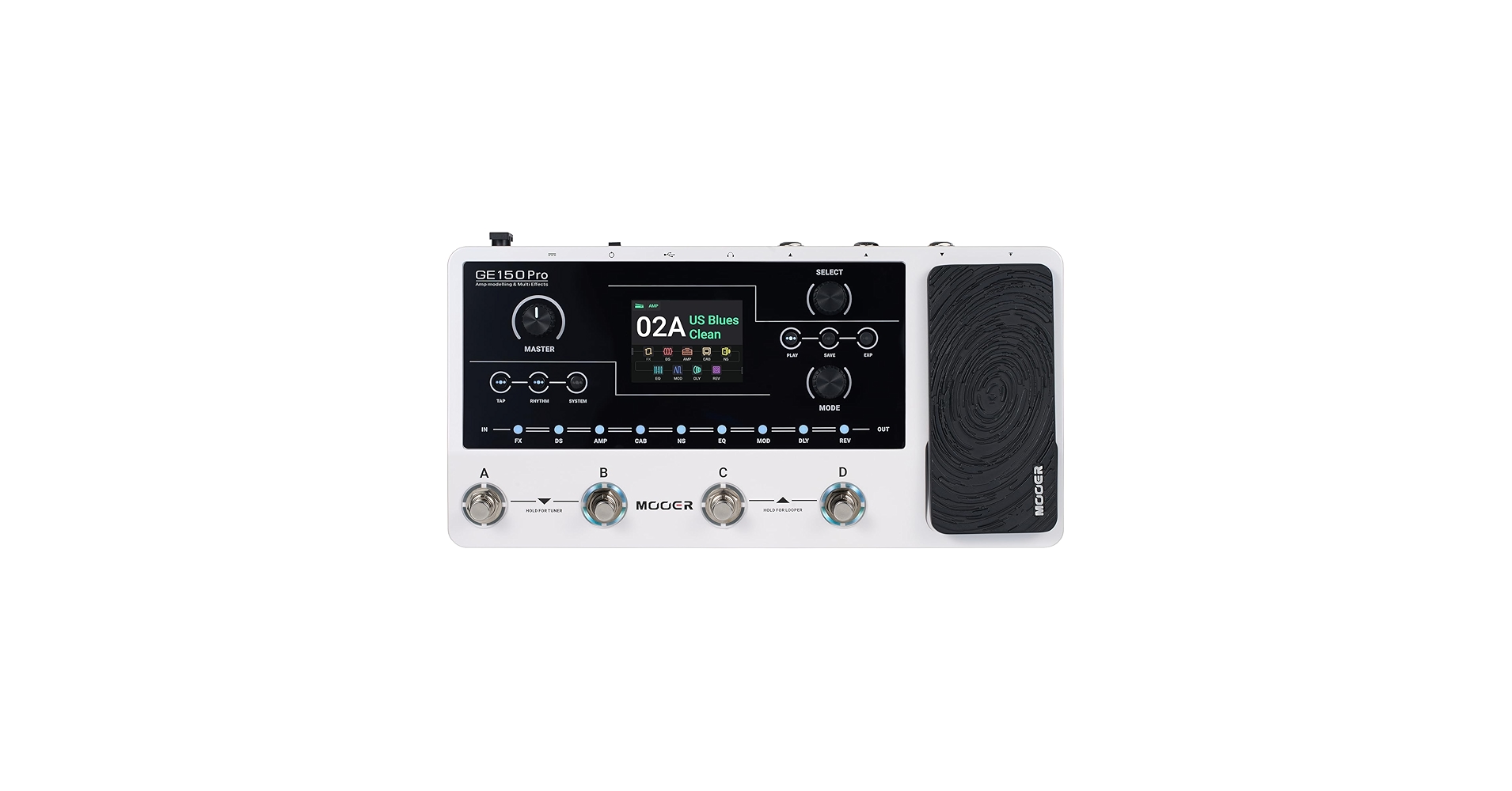 Amazon.com: MOOER GE150 Pro Guitar Amp Modelling Multi